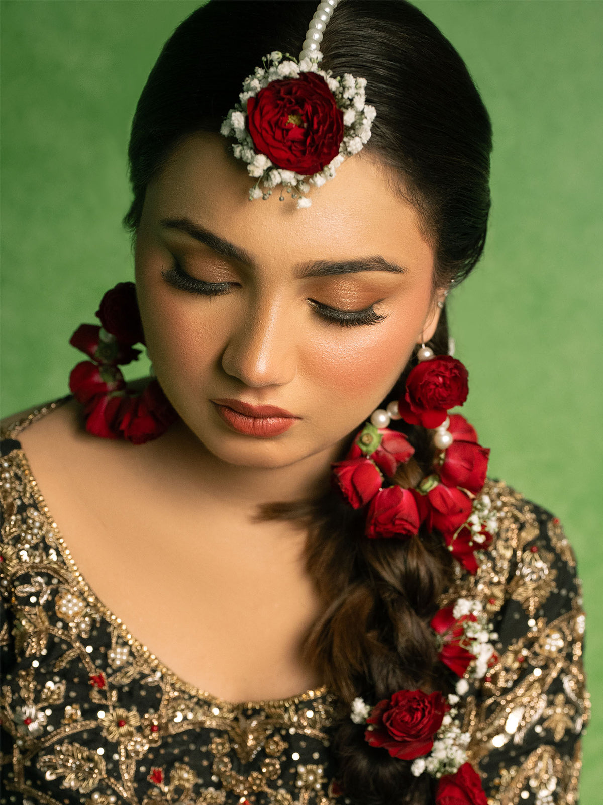 Muskan - Tikka & Earrings