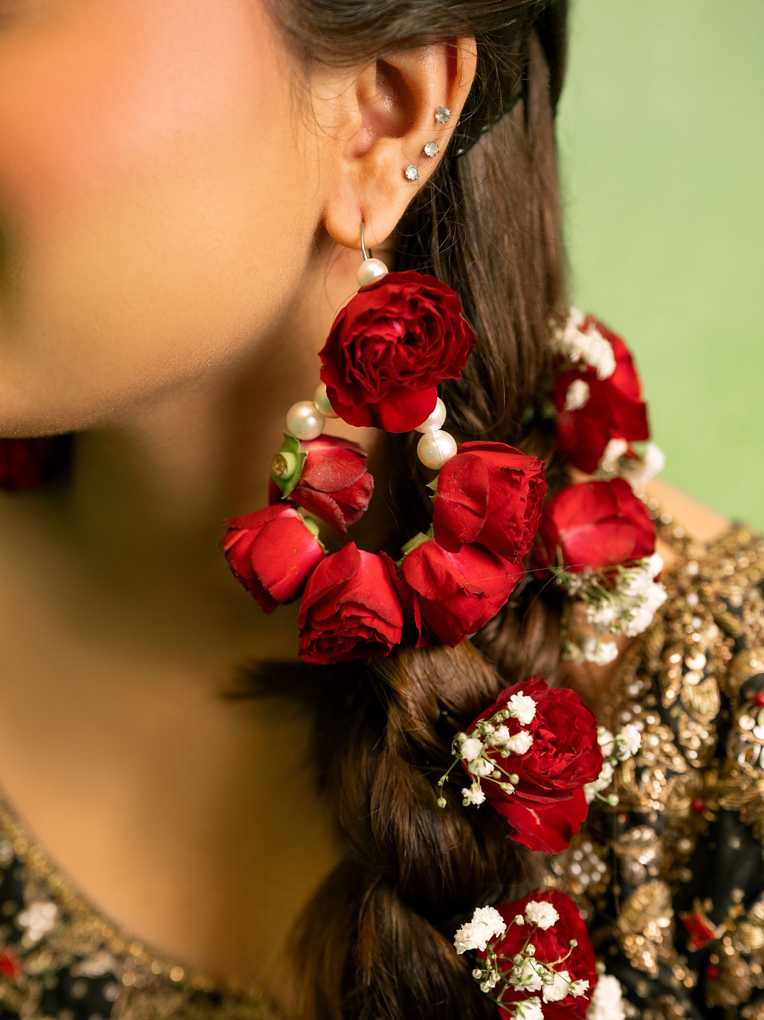 Muskan - Tikka & Earrings