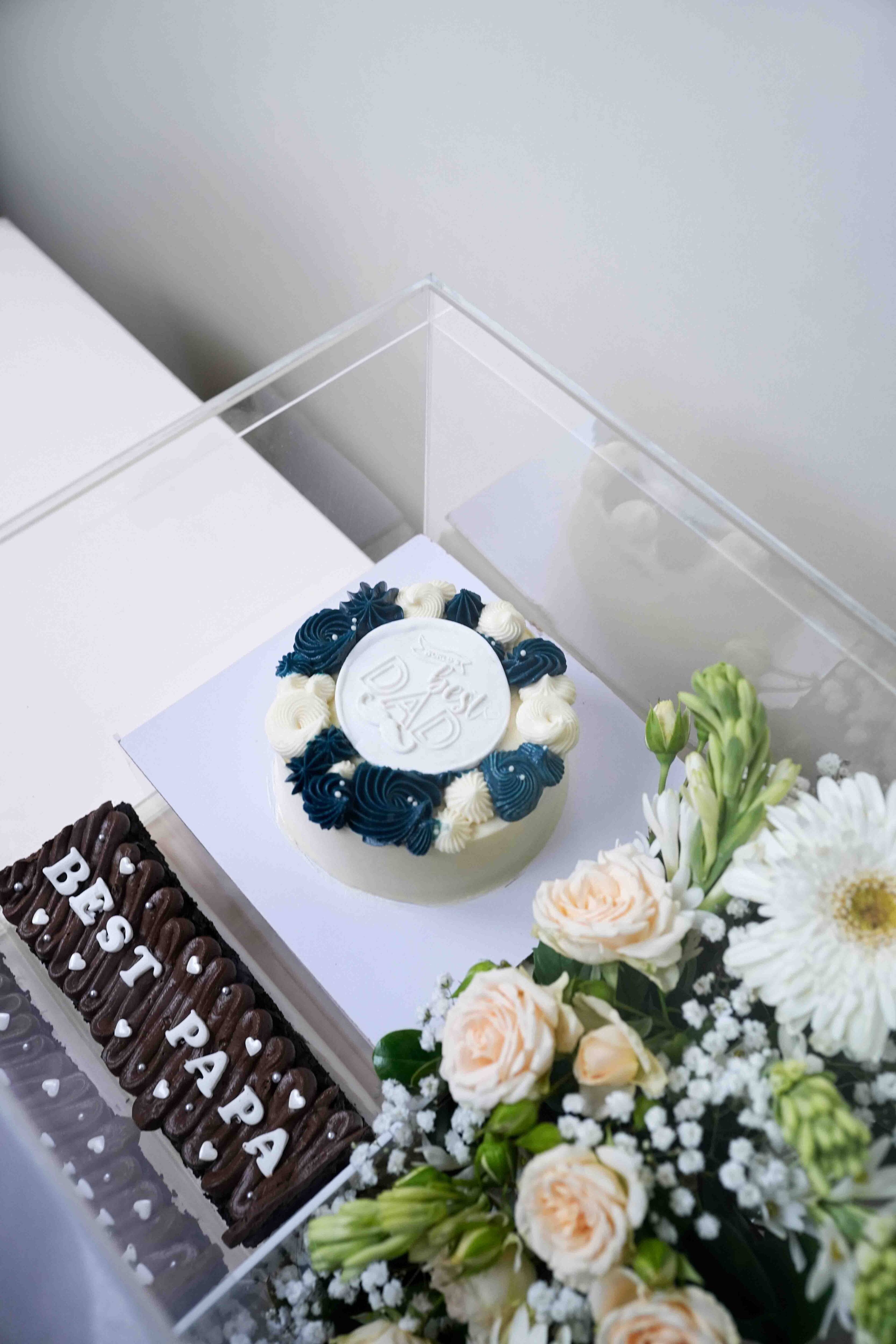 Sweet surprises for baba