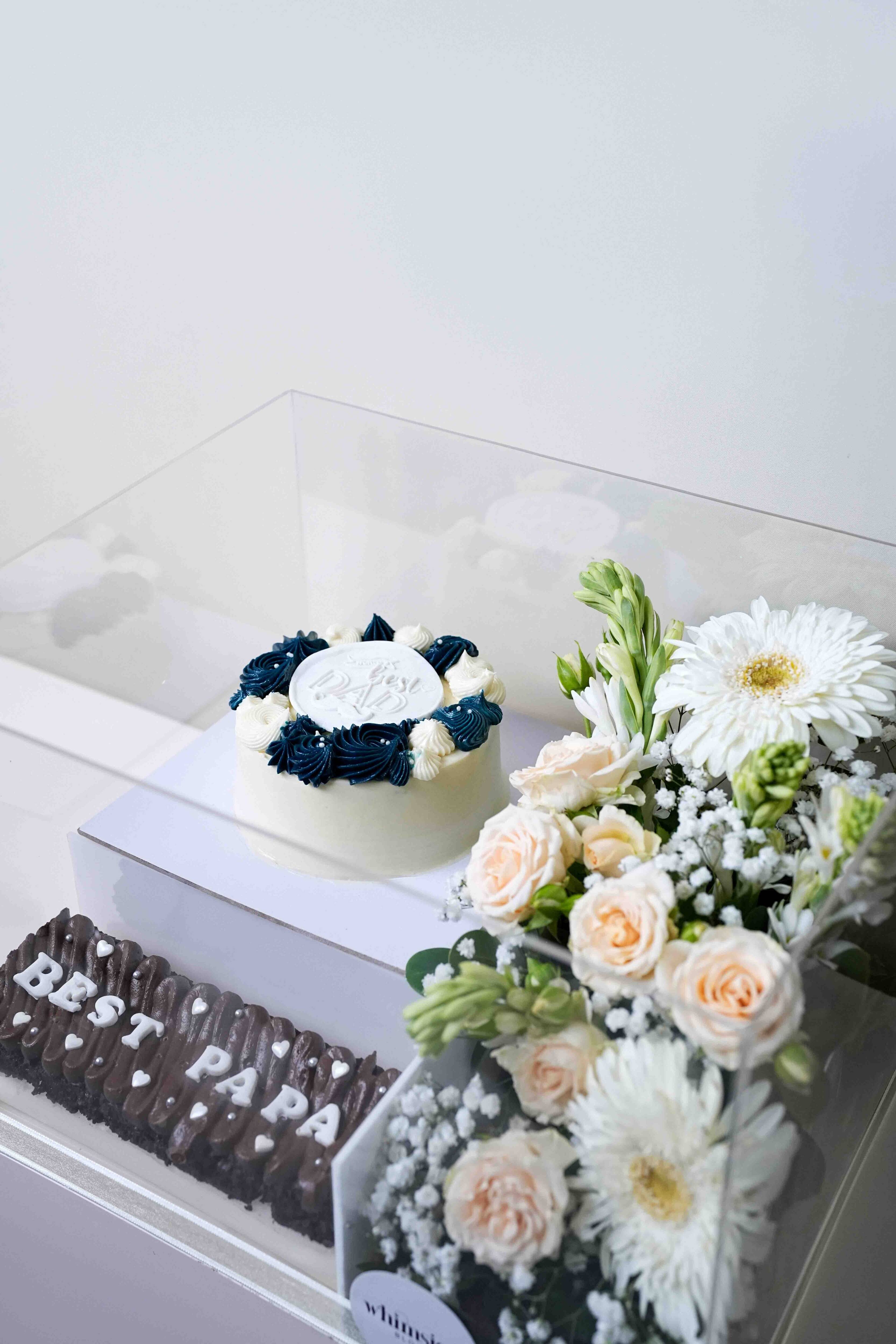Sweet surprises for baba