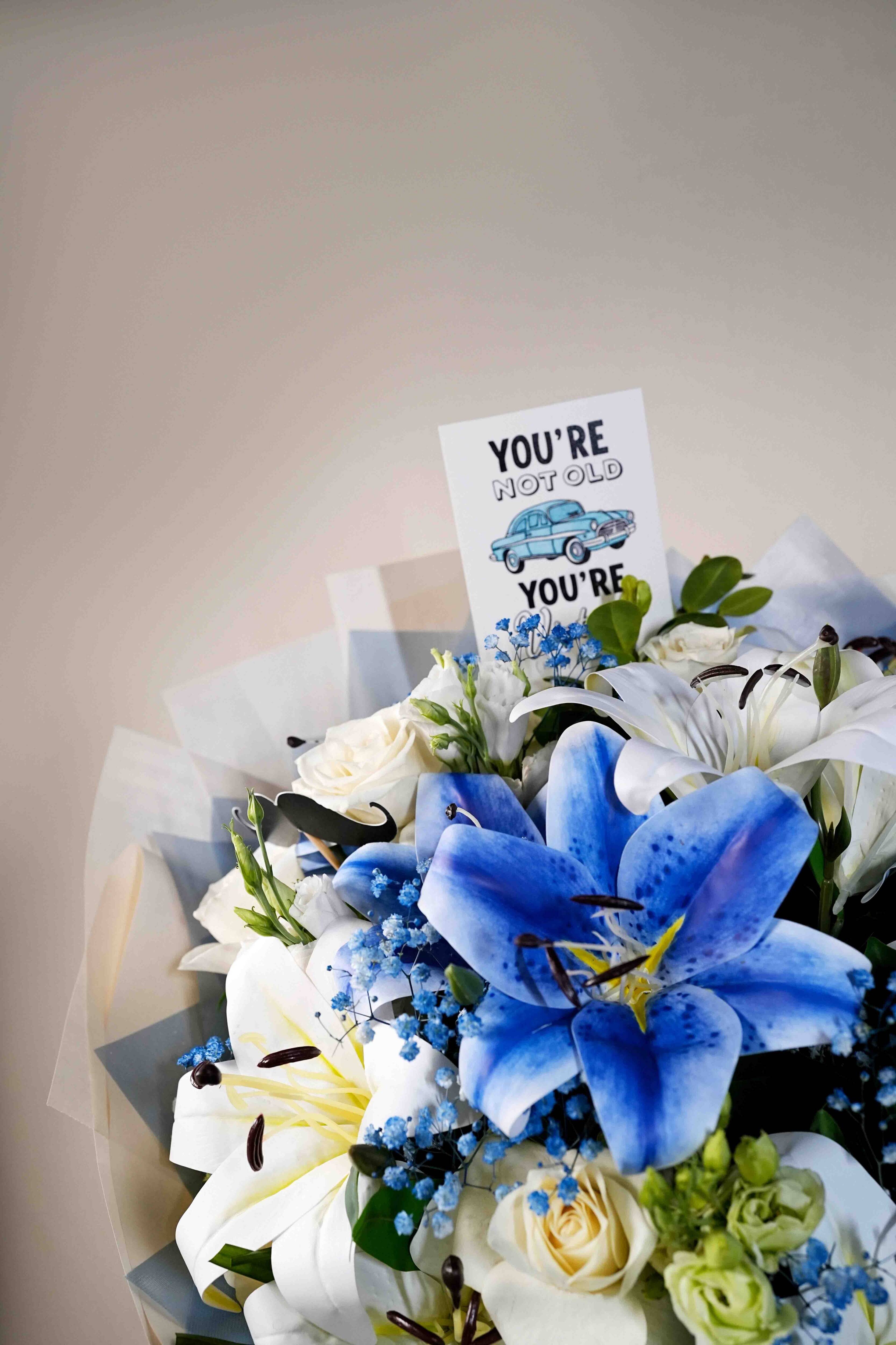 Blooms for Dad