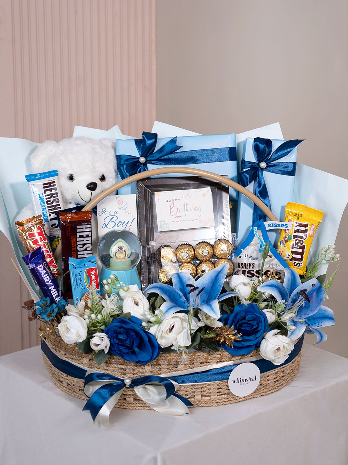 Forever & Always Gift Basket
