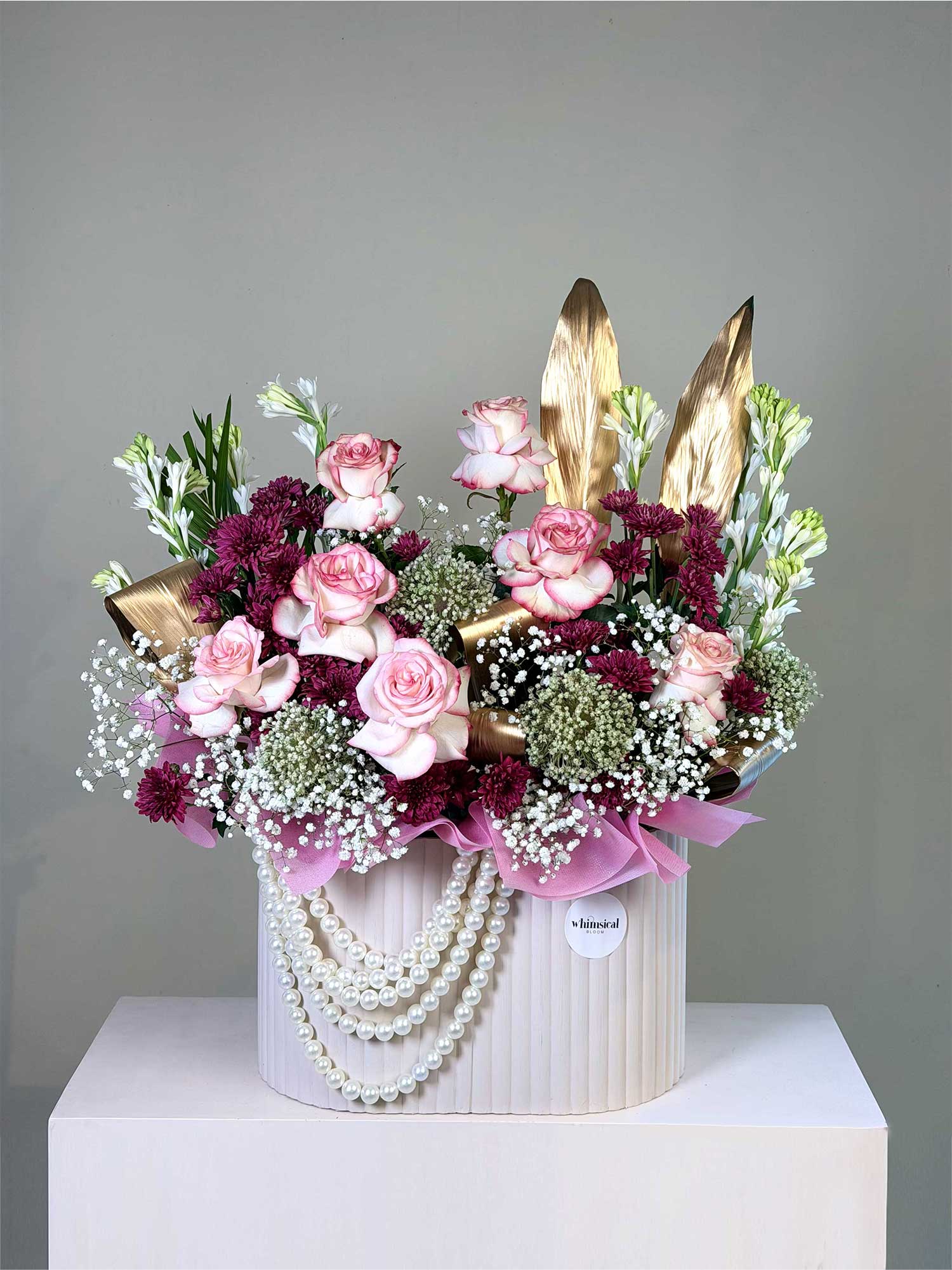 Pearl Petal Elegance