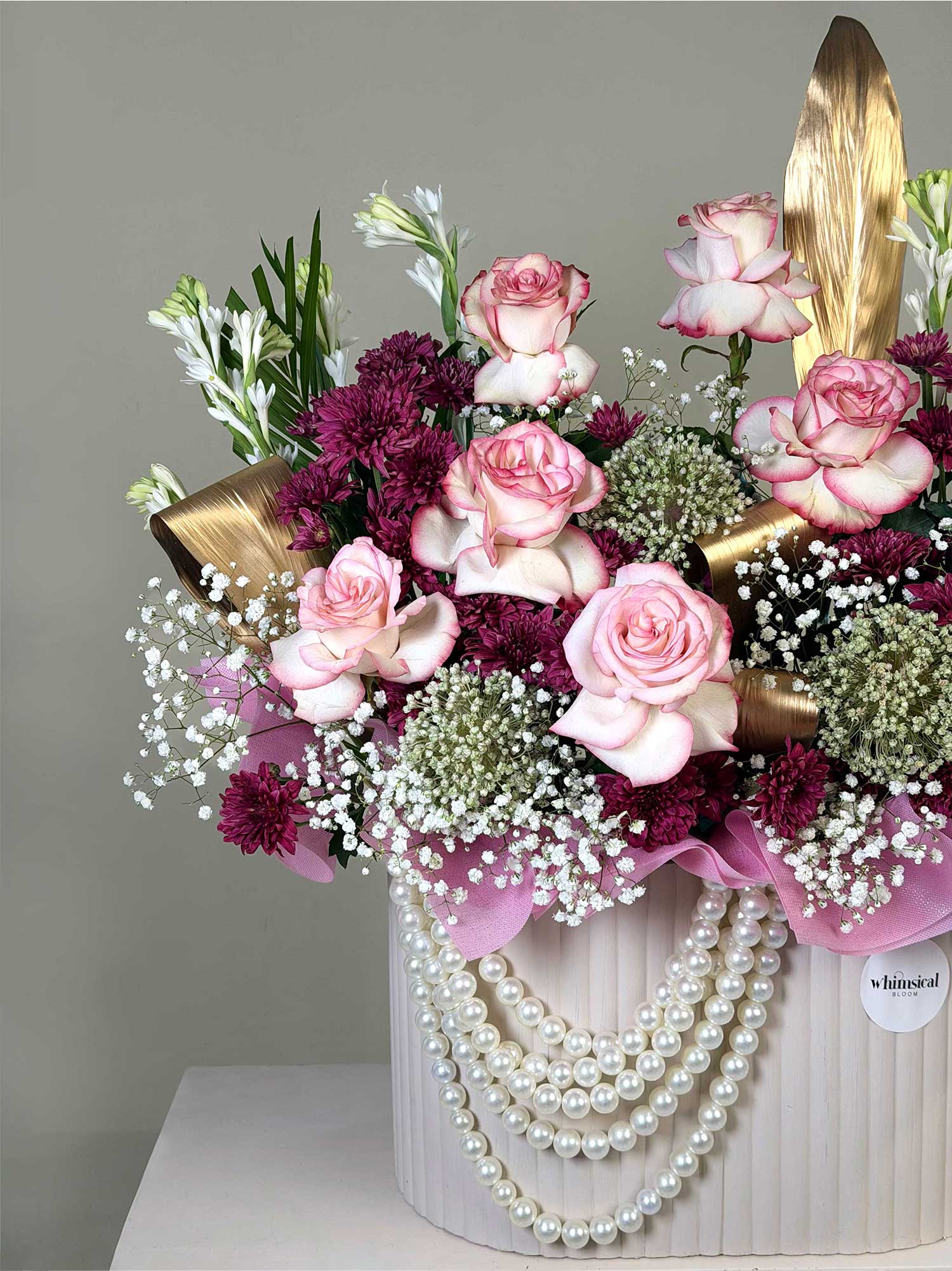 Pearl Petal Elegance