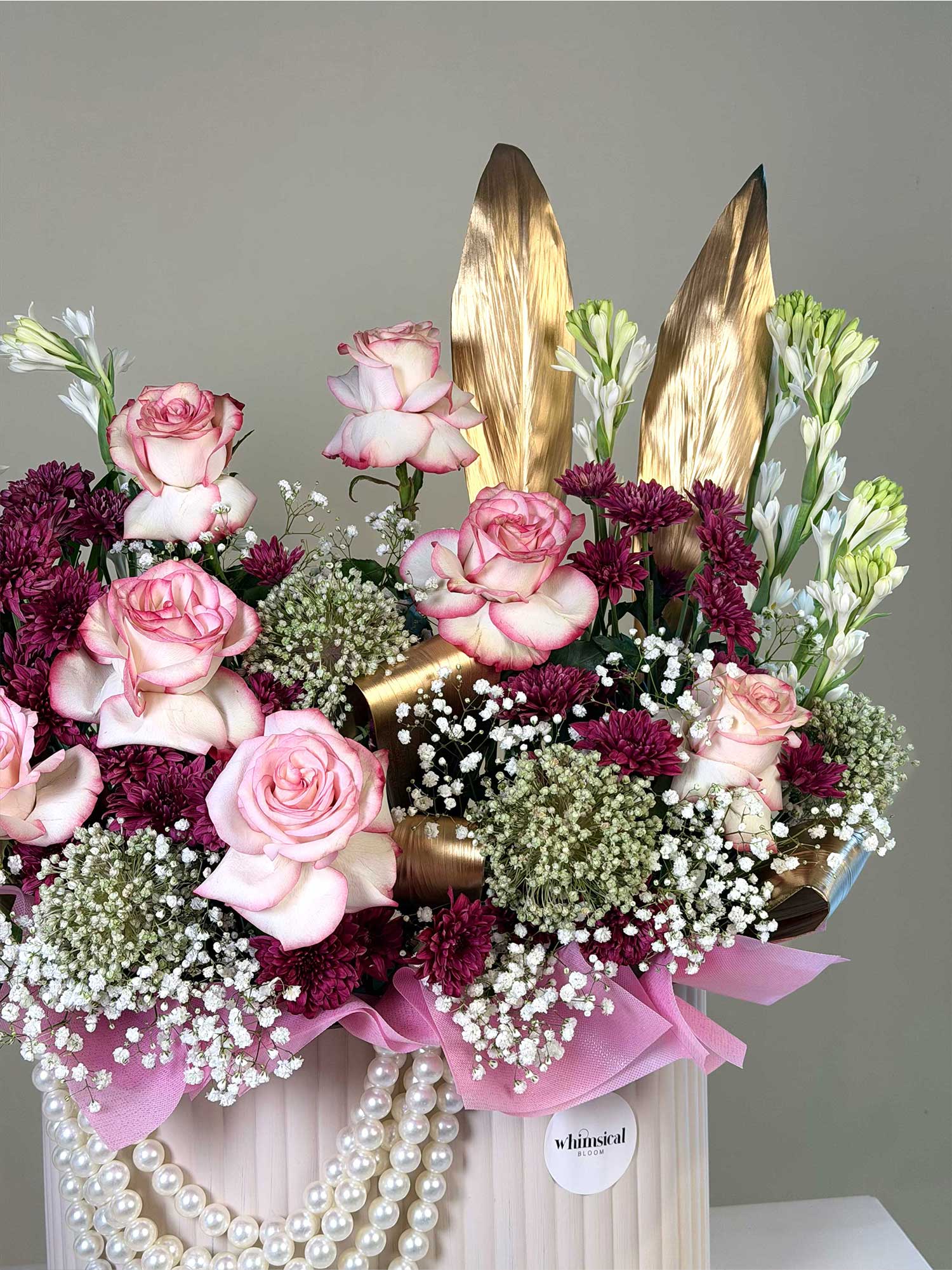 Pearl Petal Elegance