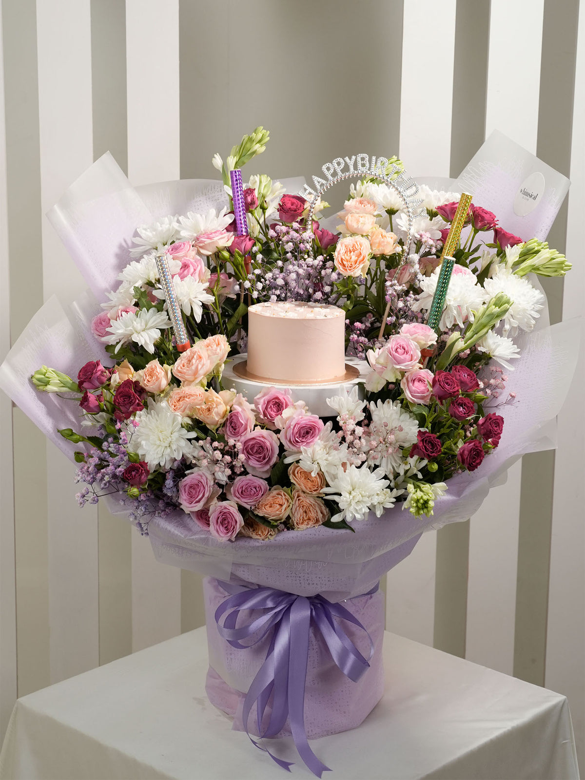 Blooming Cake