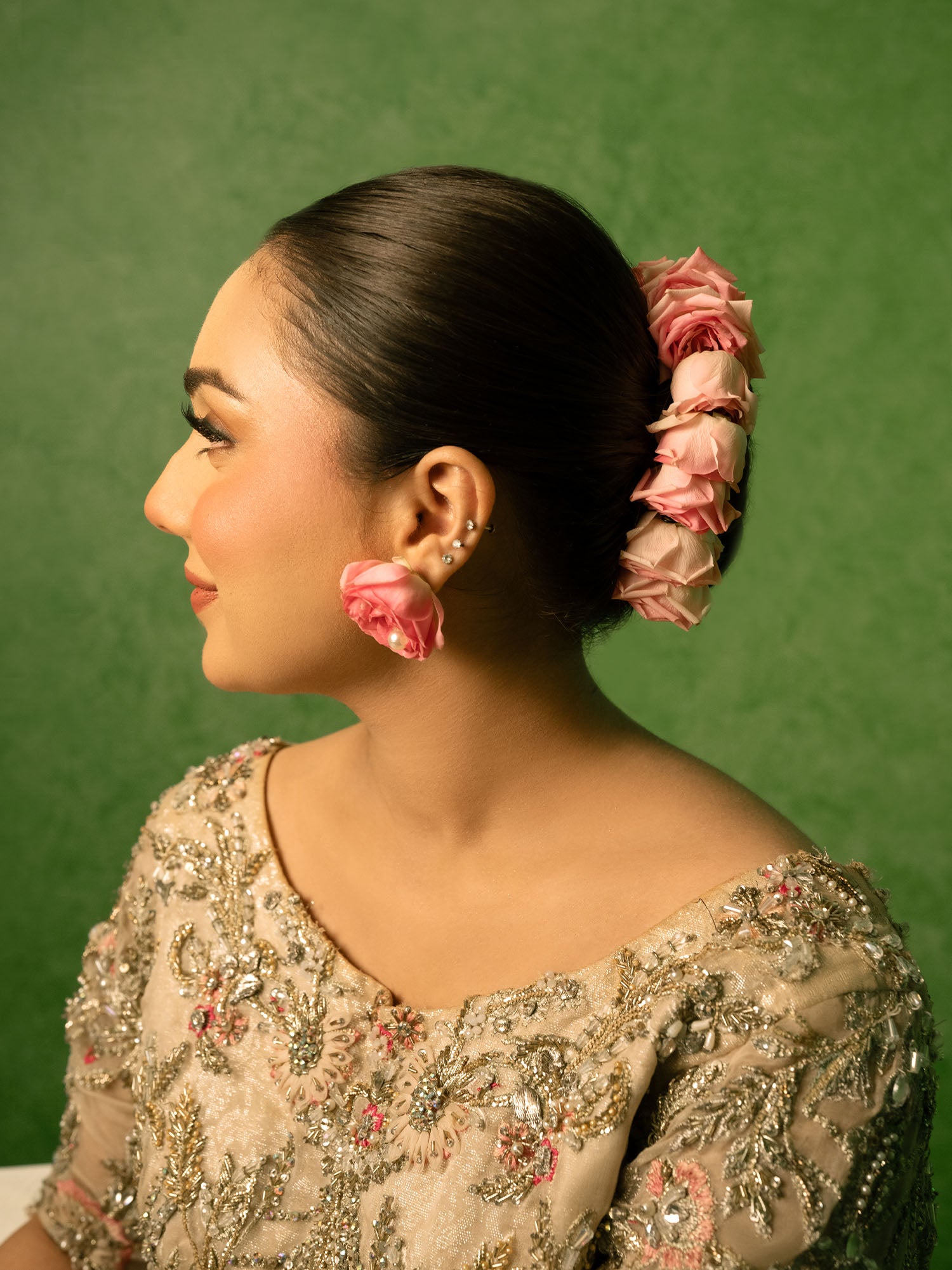 Riwayat - Hairband &amp; Earrings