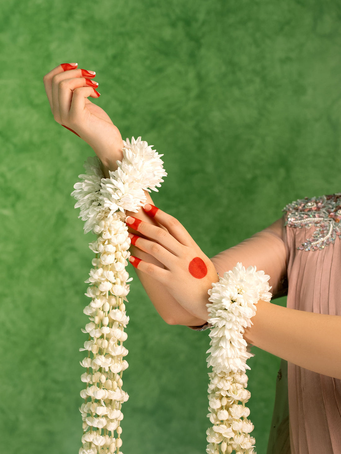 Nooren - Gajra Set