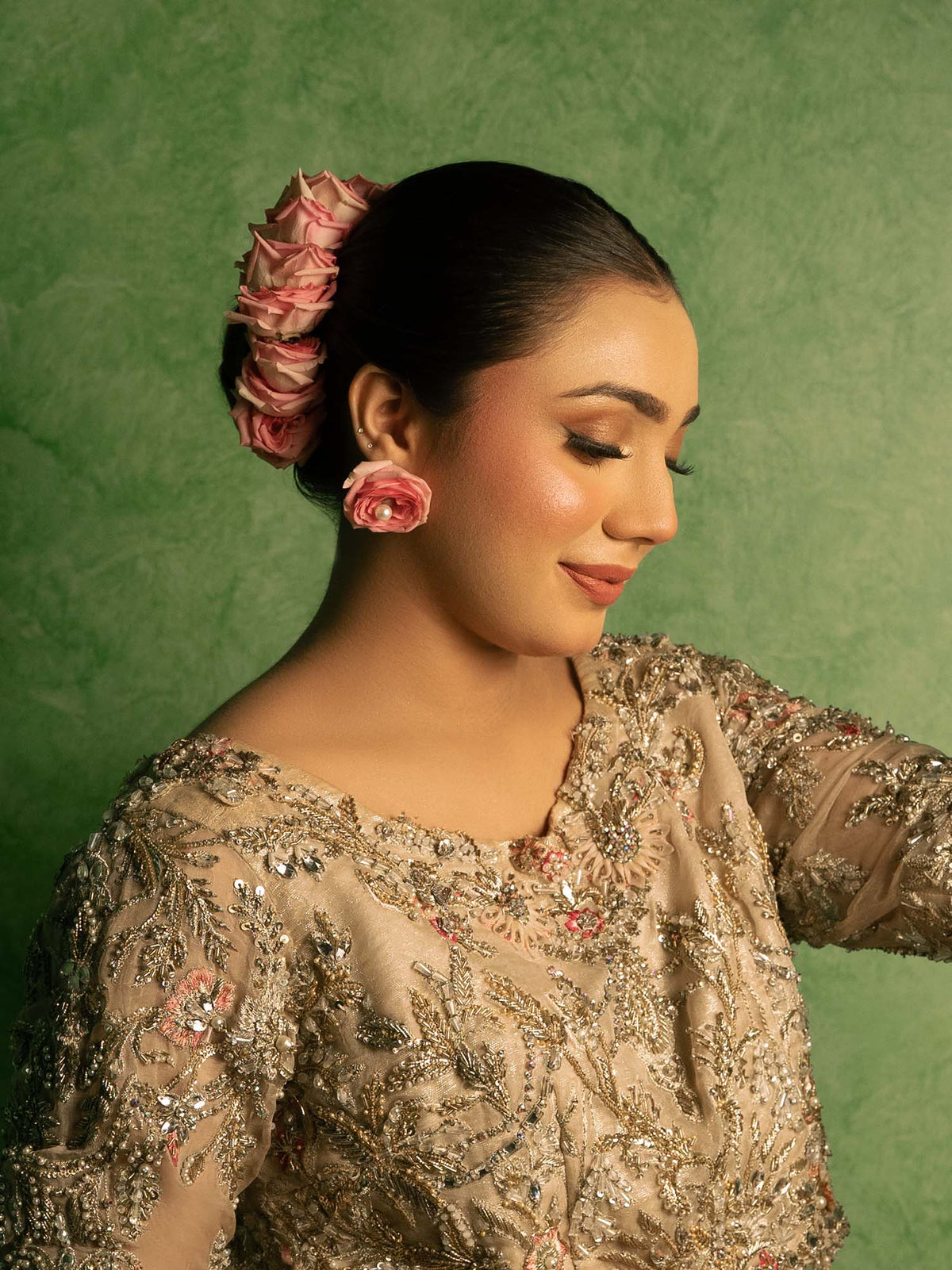 Riwayat - Hairband &amp; Earrings