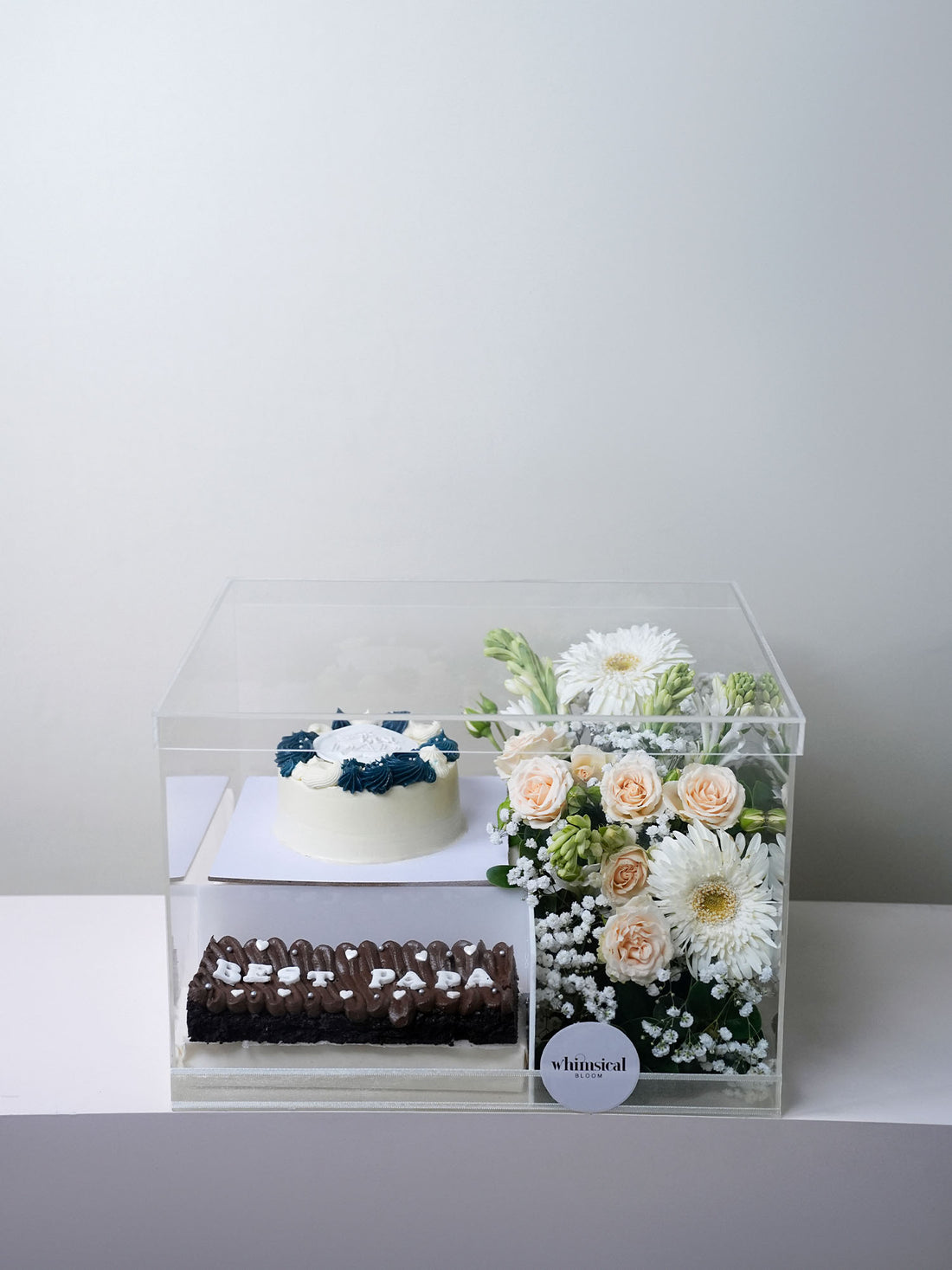 Sweet surprises for baba