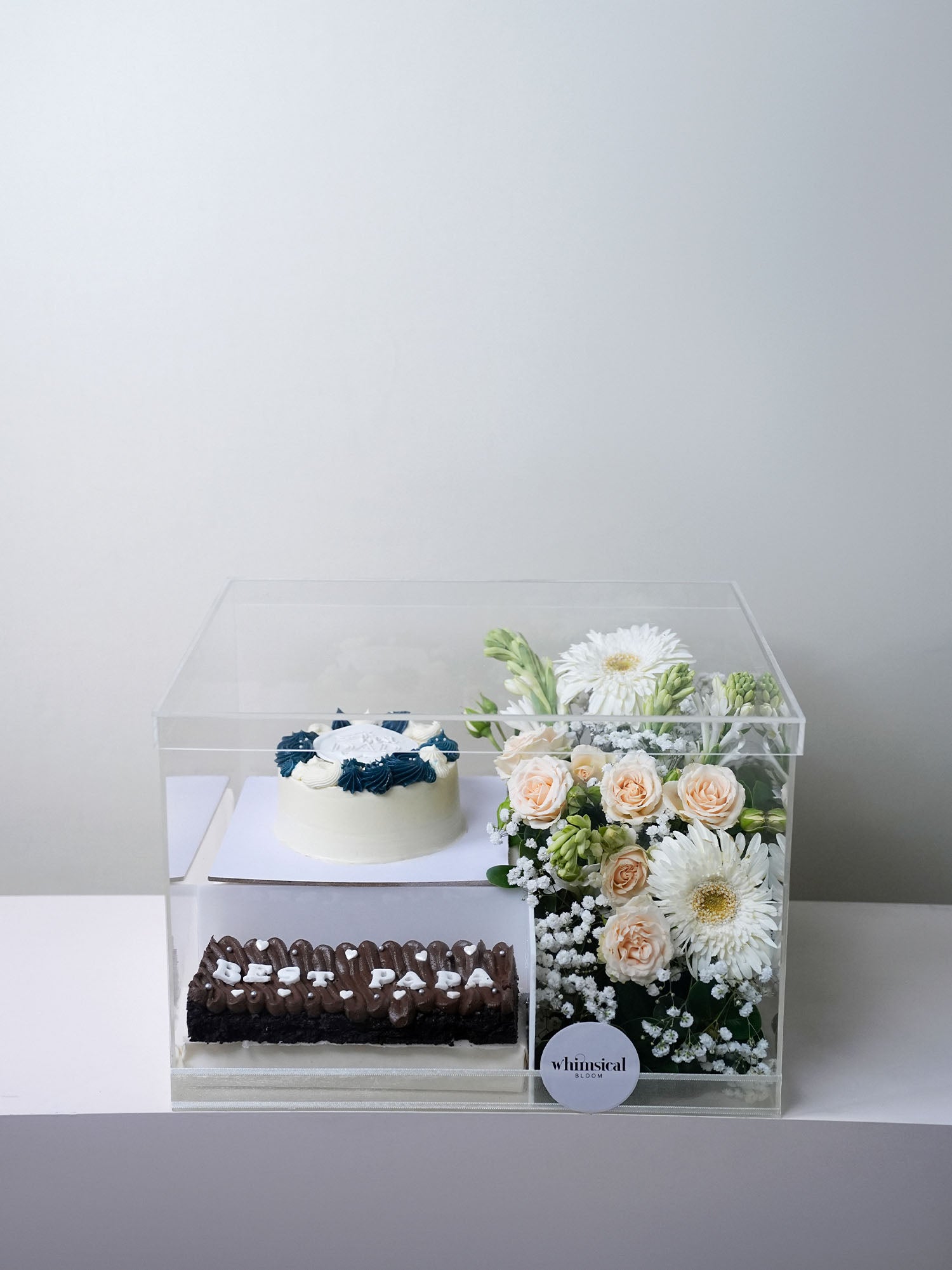 Sweet surprises for baba