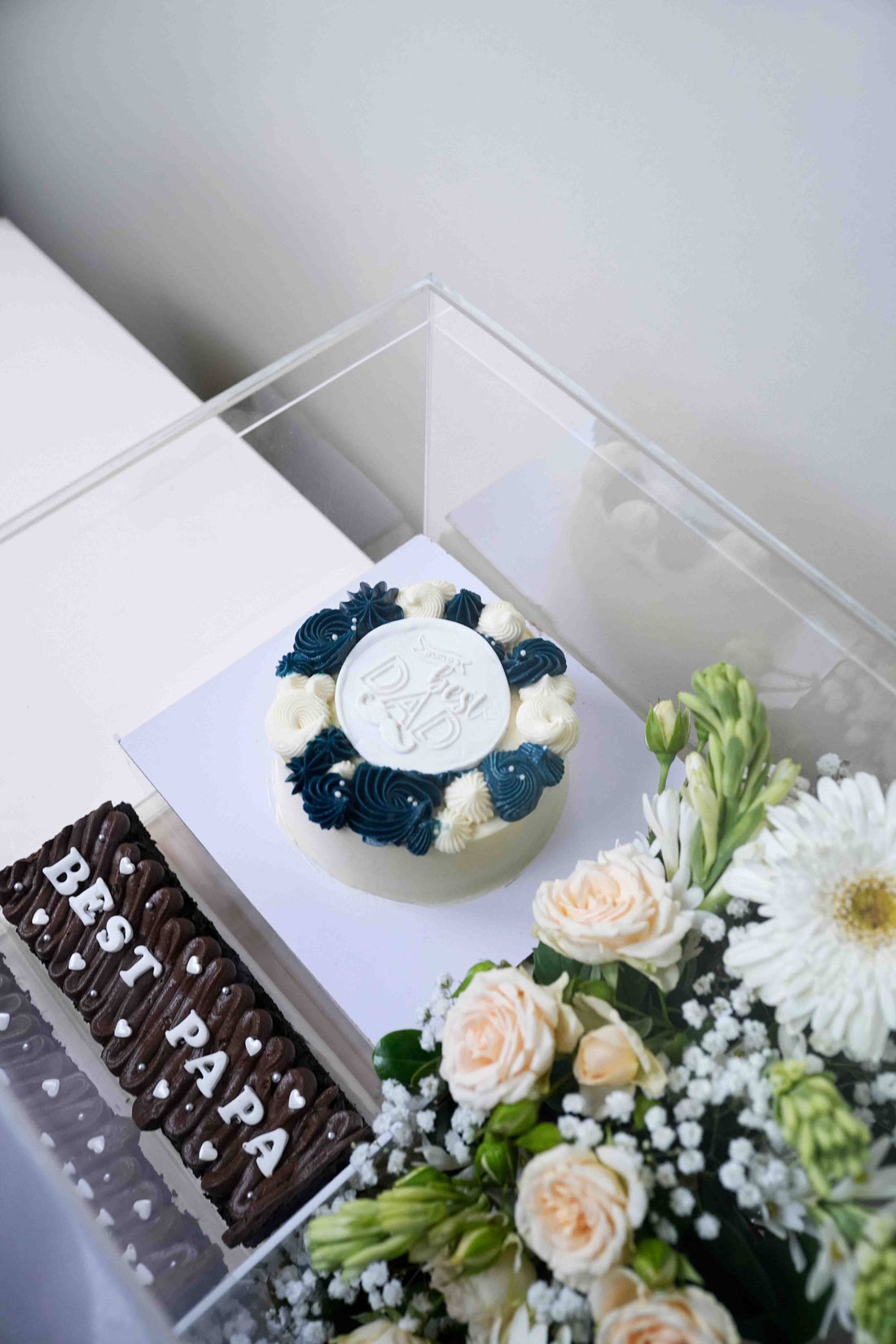Sweet surprises for baba