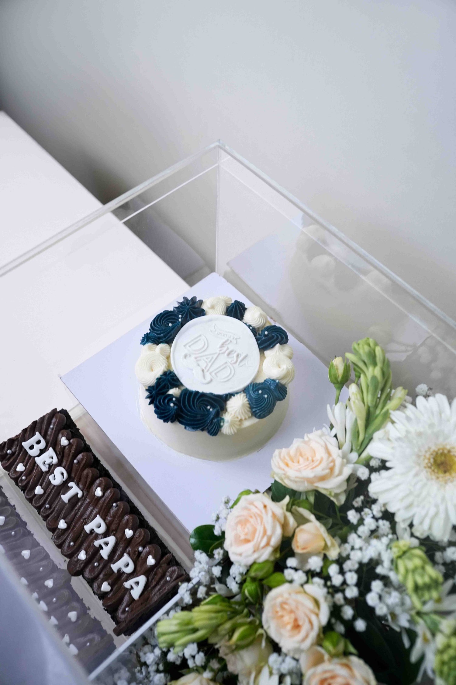 Sweet surprises for baba