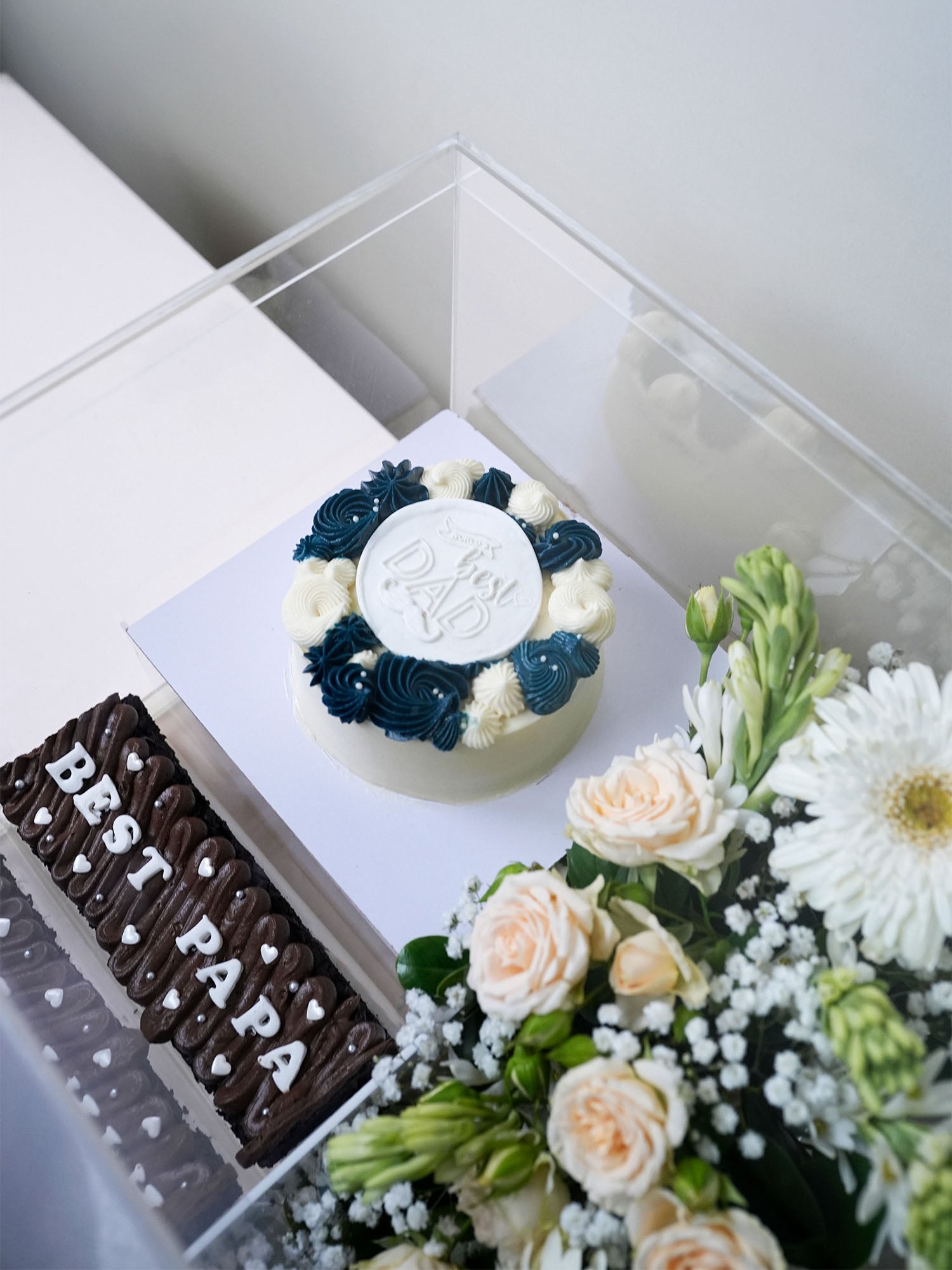Sweet surprises for baba