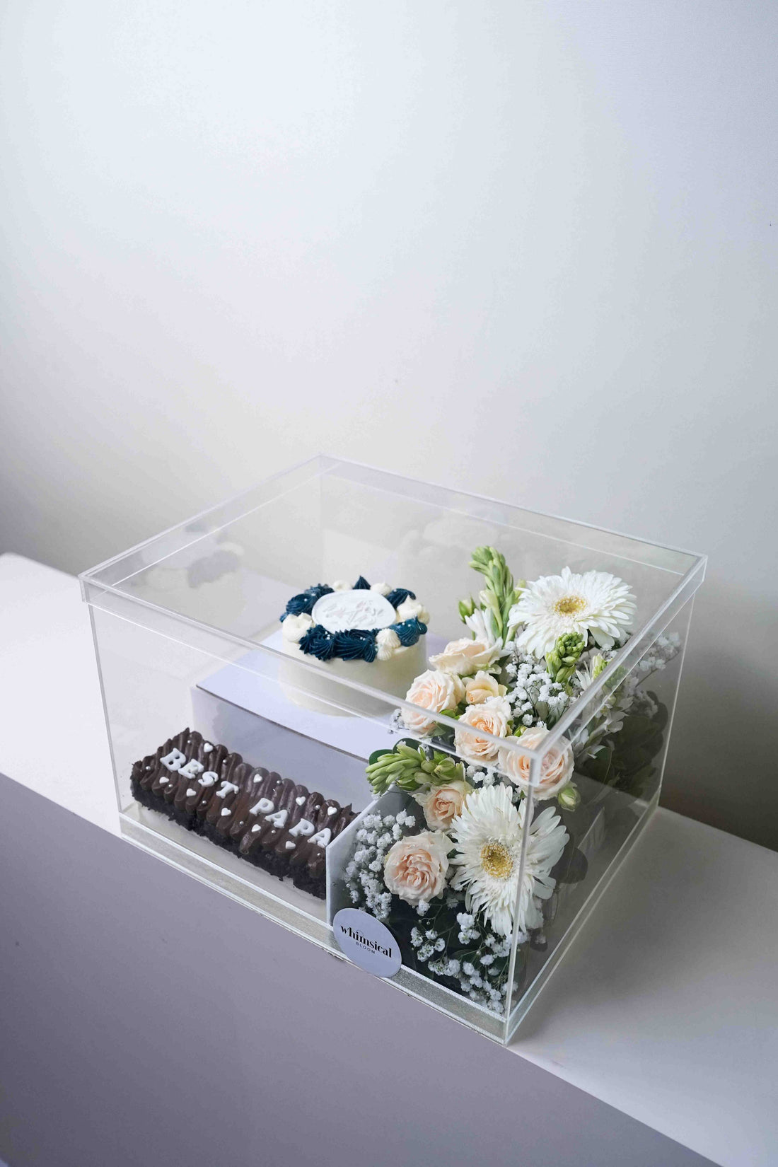 Sweet surprises for baba