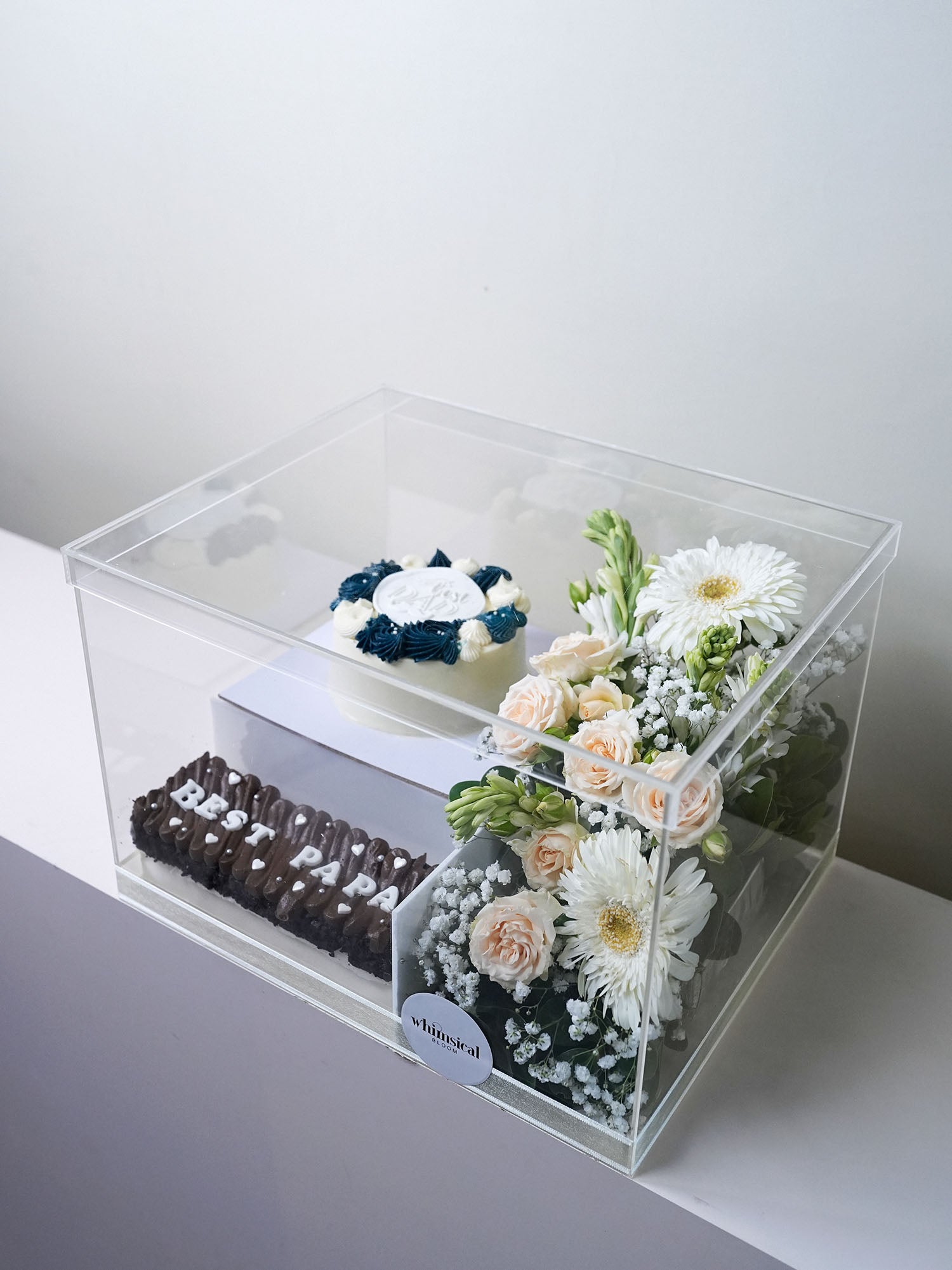 Sweet surprises for baba