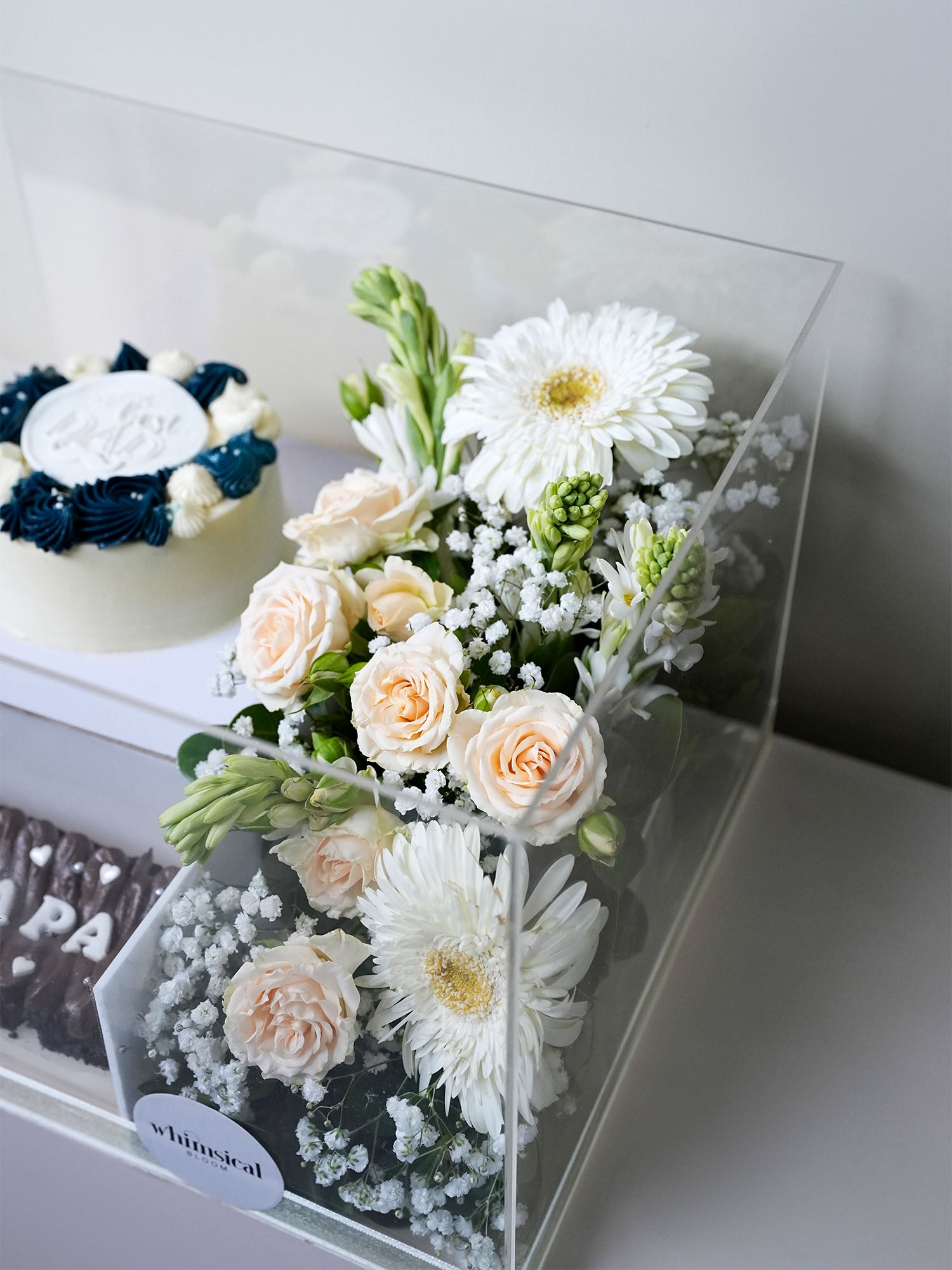 Sweet surprises for baba