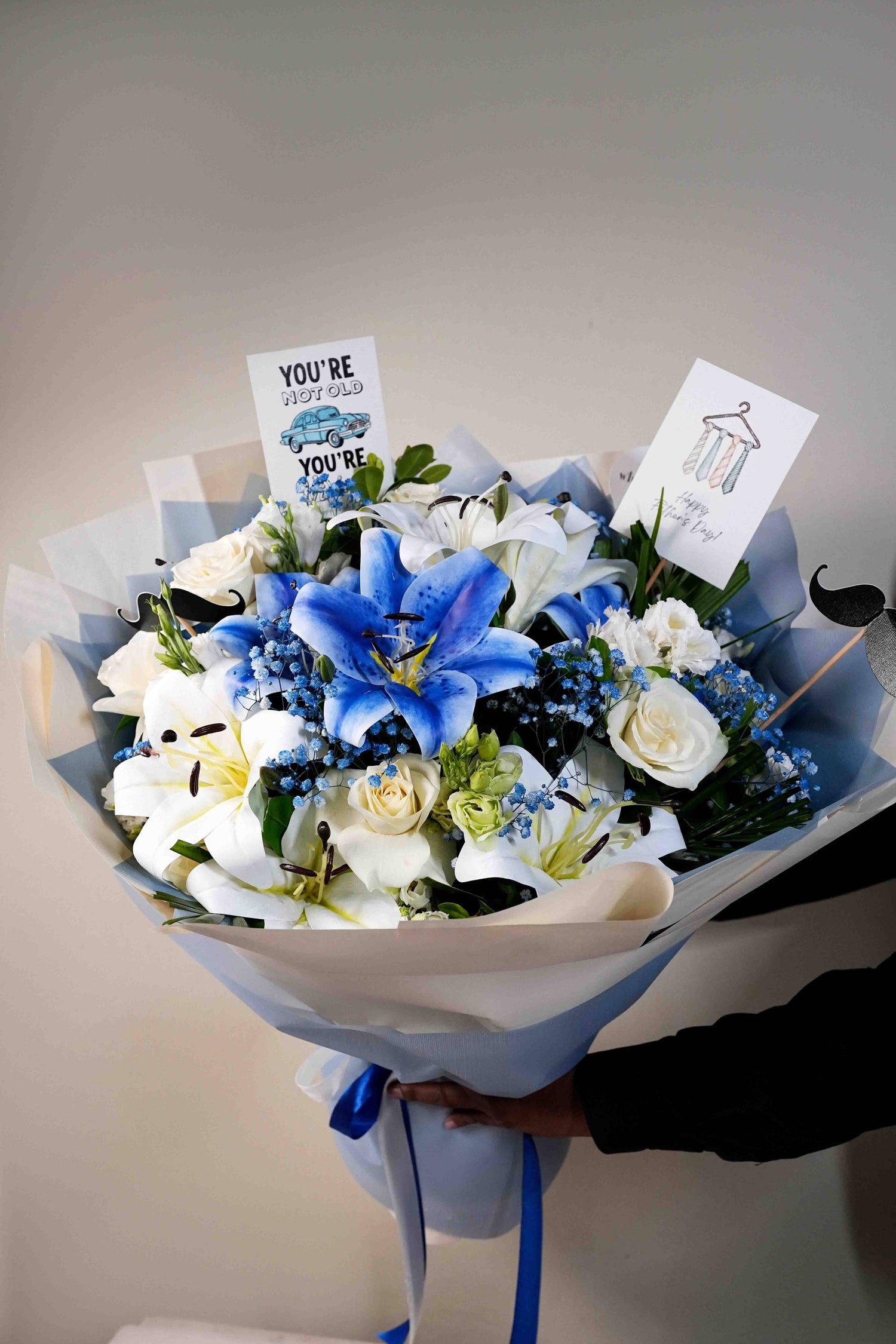 Blooms for Dad