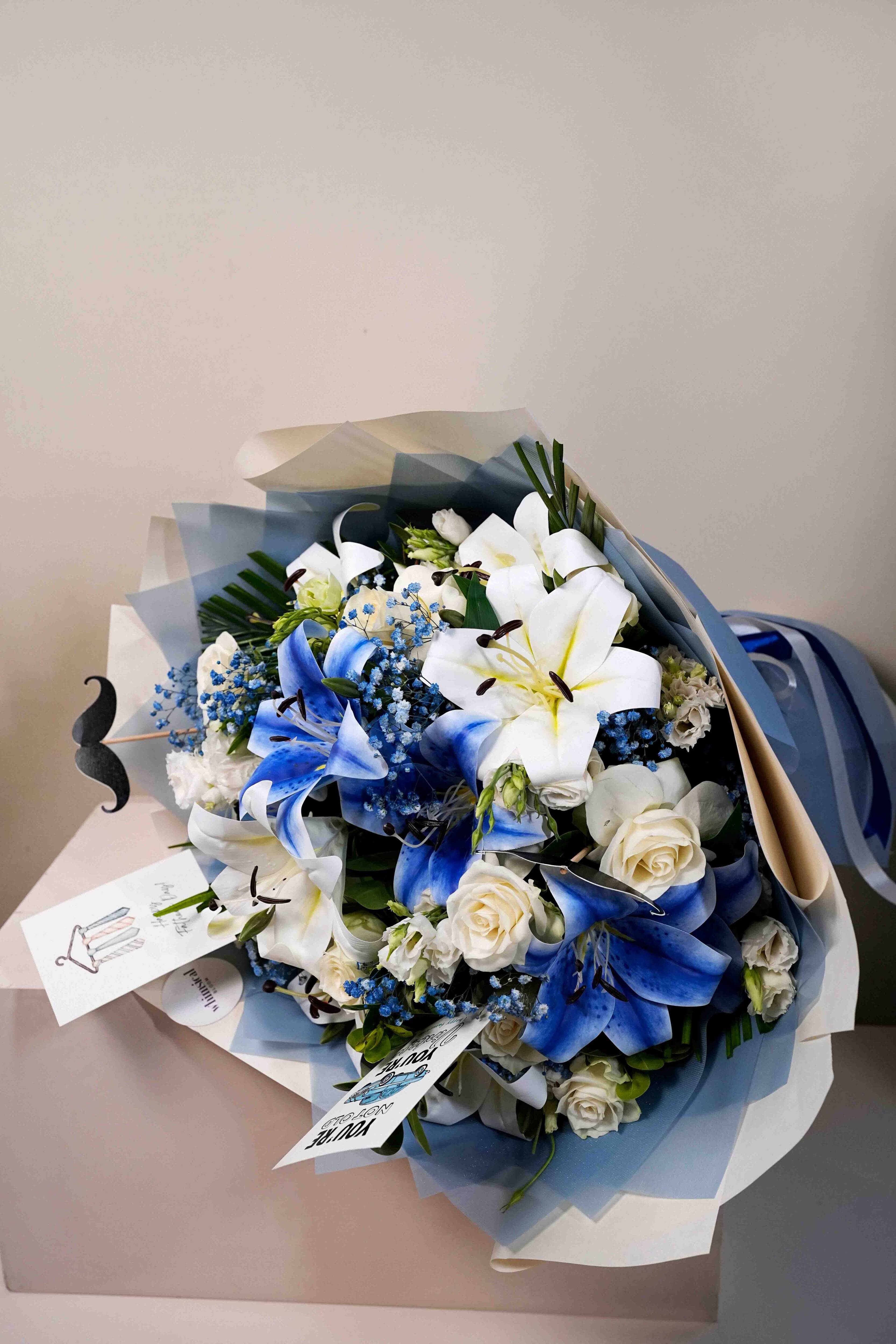 Blooms for Dad