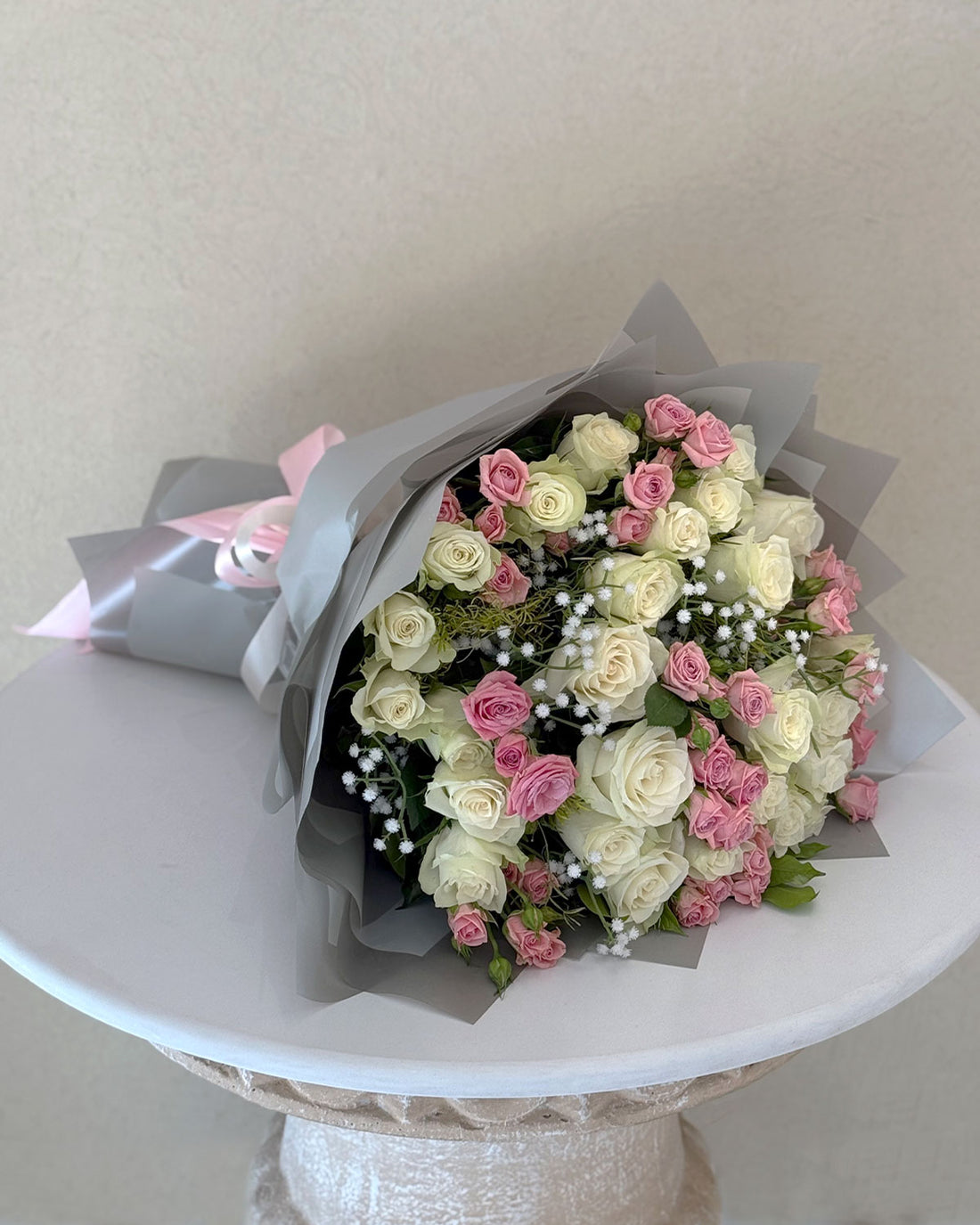 Frosted Rosettes