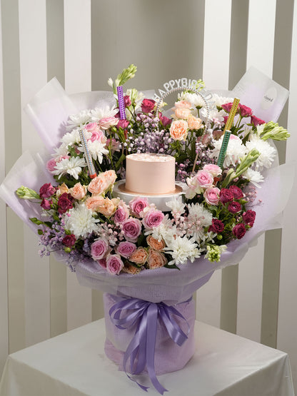 Blooming Cake