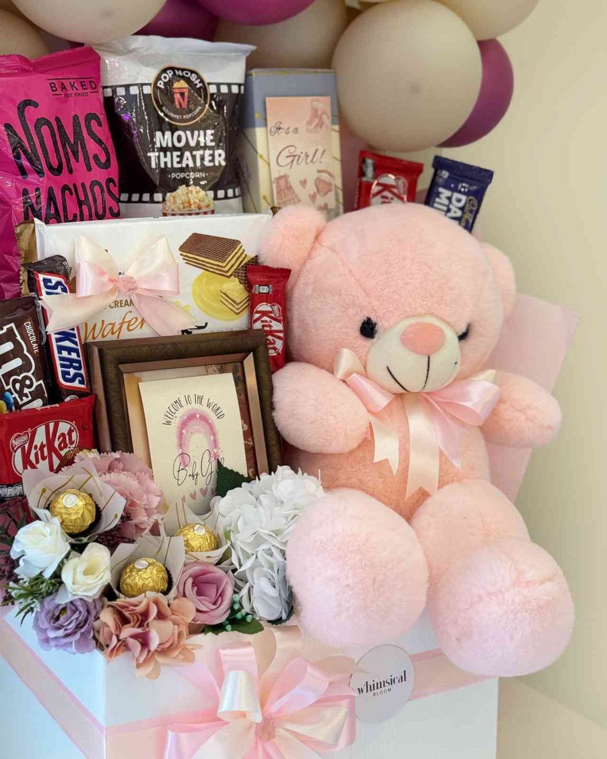 Hulpvebraration Box Celebration Box – whimsical bloom